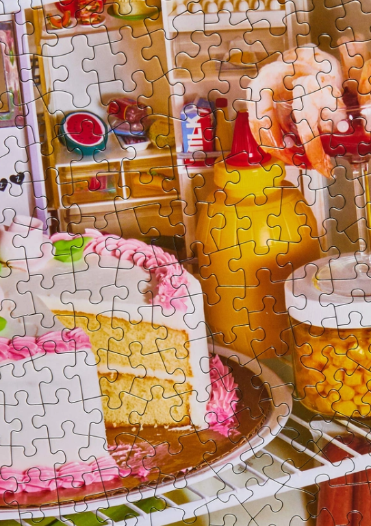 Le Puzz Midnight Snack 1000pc Puzzle