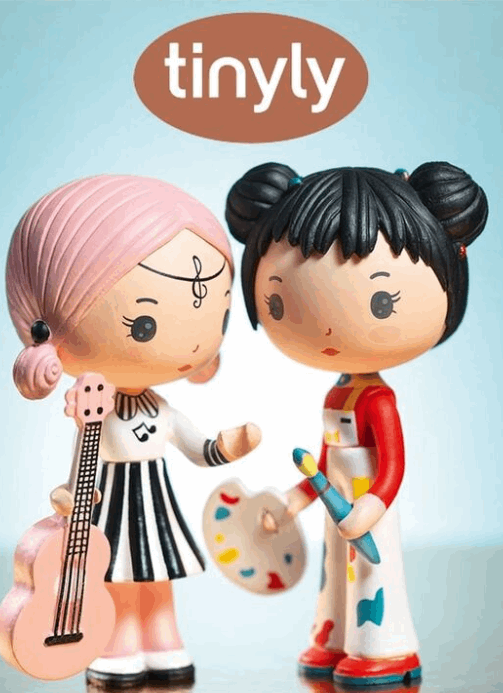 Tinyly Sidonie & Zick Figurine figurine