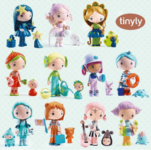 Load image into Gallery viewer, Tinyly Sidonie &amp; Zick Figurine figurine
