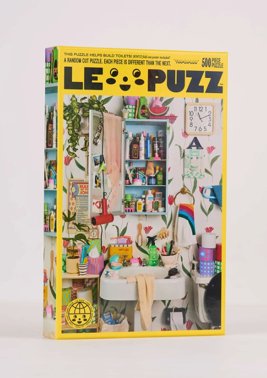 Le Puzz Too-Da-Loo 500pc Puzzle