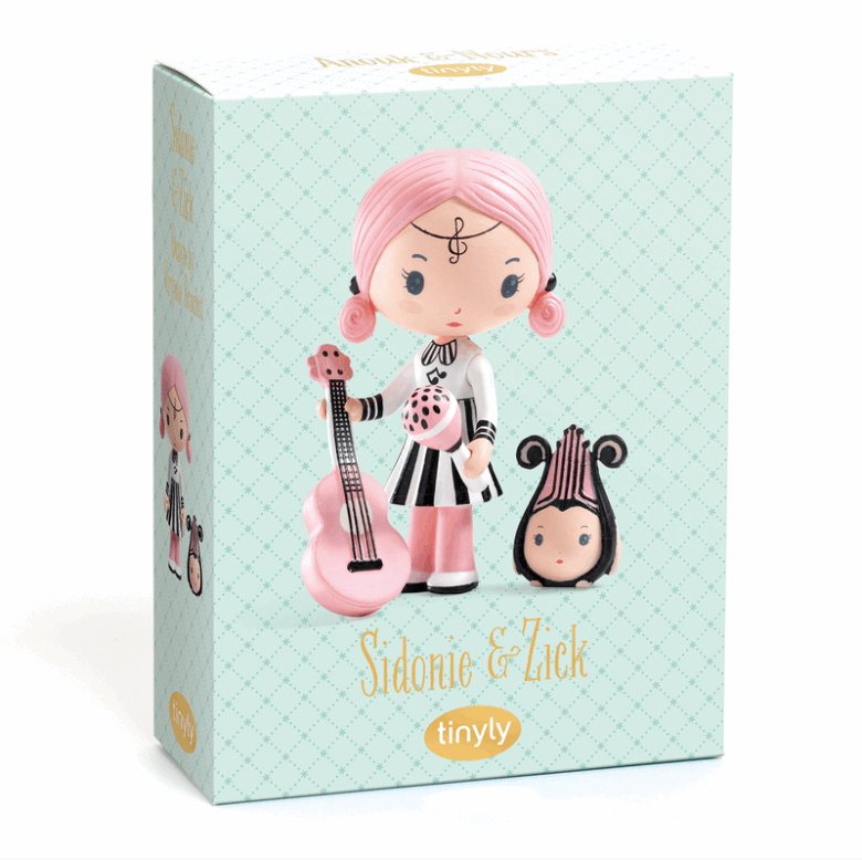 Tinyly Sidonie & Zick Figurine figurine