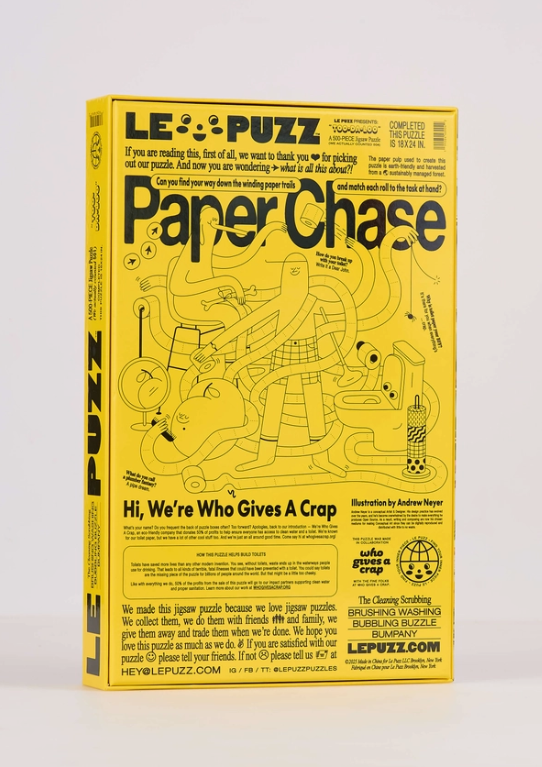 Le Puzz Too-Da-Loo 500pc Puzzle