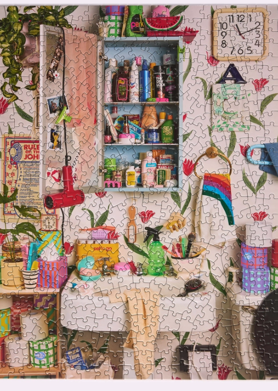 Le Puzz Too-Da-Loo 500pc Puzzle