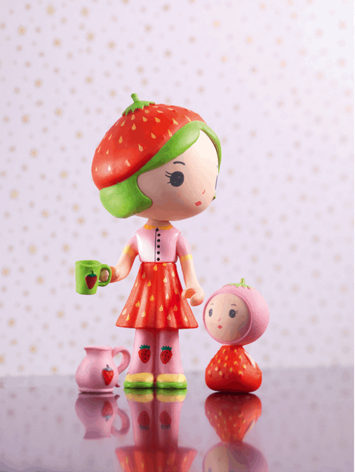 Tinyly Berry & Lila Figurine Figure