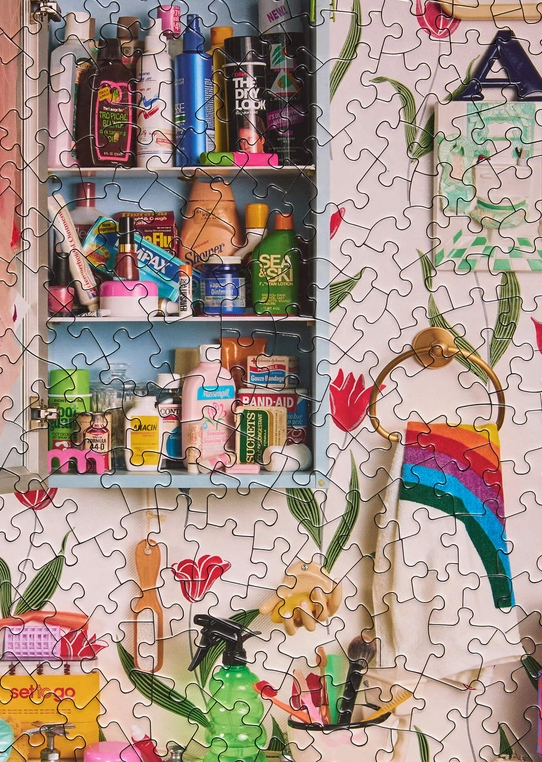 Le Puzz Too-Da-Loo 500pc Puzzle