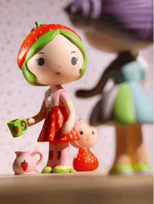 Tinyly Berry & Lila Figurine Figure