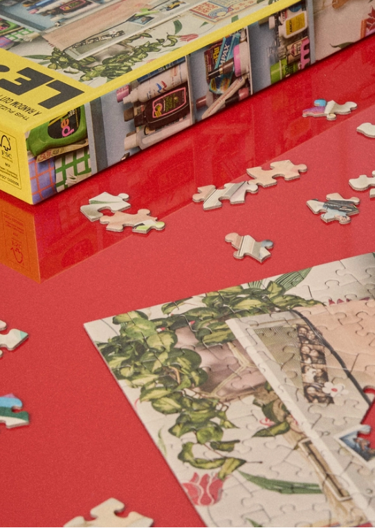Le Puzz Too-Da-Loo 500pc Puzzle