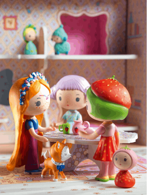 Tinyly Berry & Lila Figurine Figure