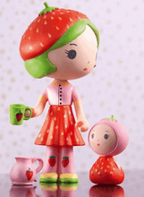 Load image into Gallery viewer, Tinyly Berry &amp; Lila Figurine Figure
