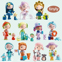 Load image into Gallery viewer, Tinyly Barbouille &amp; Gribs Figurine figure
