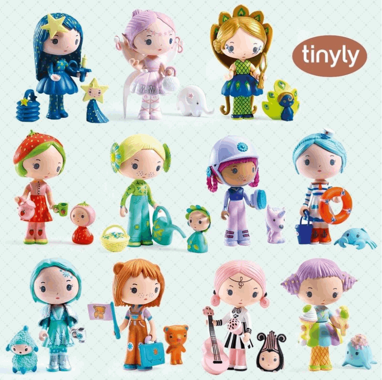 Tinyly Berry & Lila Figurine Figure