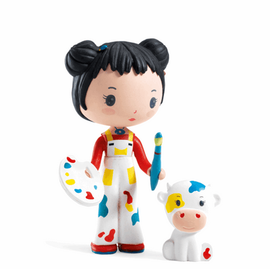 Tinyly Barbouille & Gribs Figurine figure