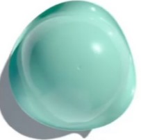 Moluk Bilibo Mini - Individual Pastel Mint Baby
