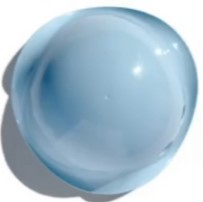 Moluk Bilibo Mini - Individual Pastel Light Blue Baby