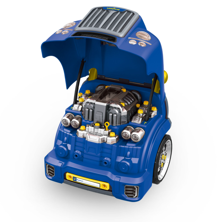 Goodyear Kids Car Engine Mechanic Set