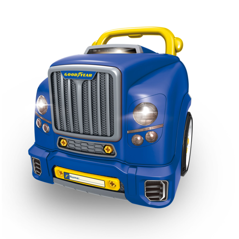 Goodyear Kids Car Engine Mechanic Set