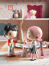 Load image into Gallery viewer, Tinyly Barbouille &amp; Gribs Figurine figure
