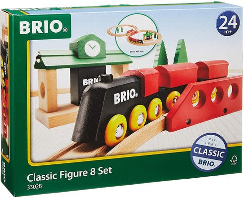 Brio Classis Figure 8 Set Train