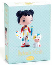 Load image into Gallery viewer, Tinyly Barbouille &amp; Gribs Figurine figure
