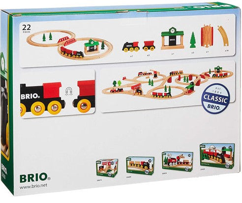 Brio Classis Figure 8 Set Train