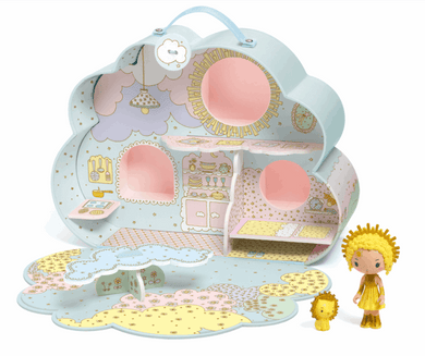 Tinyly Sunny & Mia House Figure