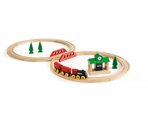 Brio Classis Figure 8 Set Train