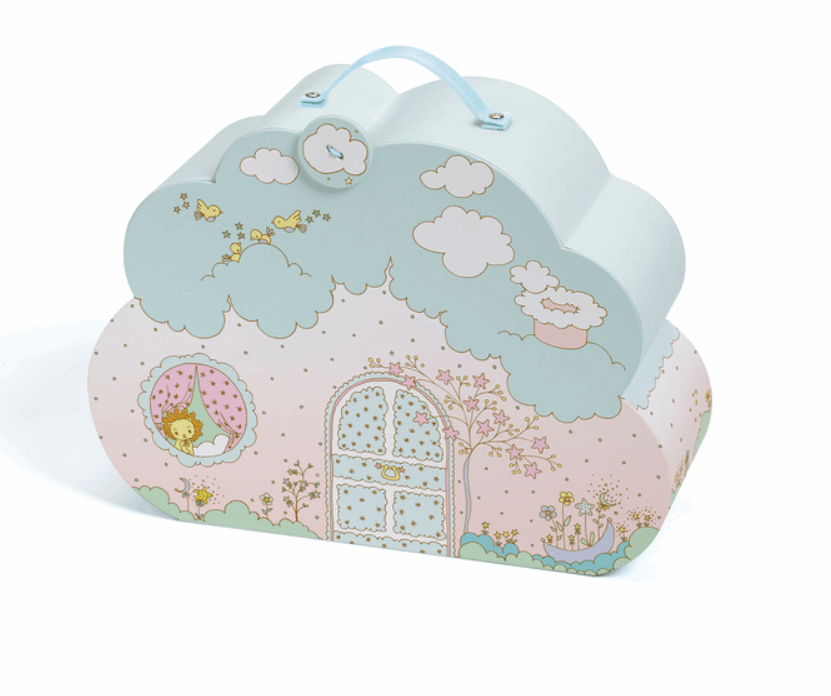 Tinyly Sunny & Mia House Figure