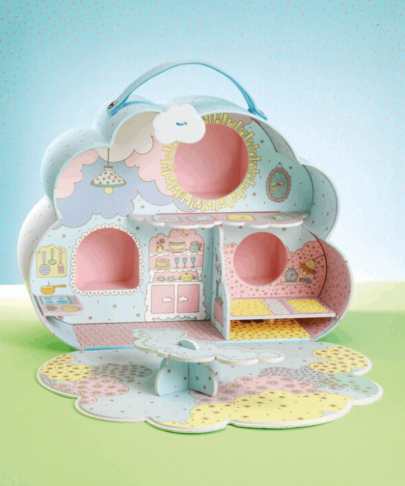 Tinyly Sunny & Mia House Figure
