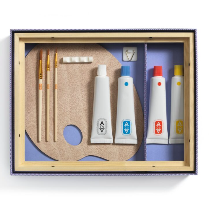 Djeco Atelier 23 Abstract Canvas Painting Kit