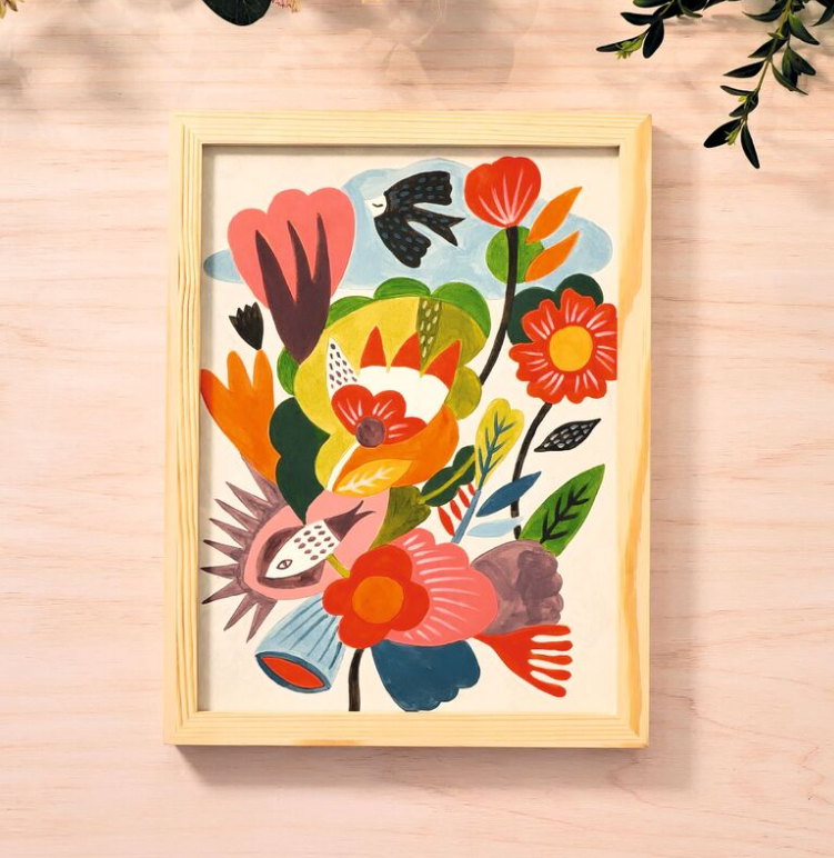 Djeco Atelier 23 Abstract Canvas Painting Kit