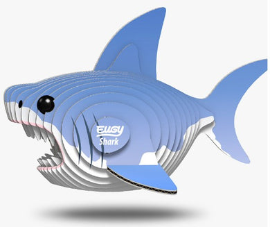 Eugy Dodoland Shark 019 Art & Craft