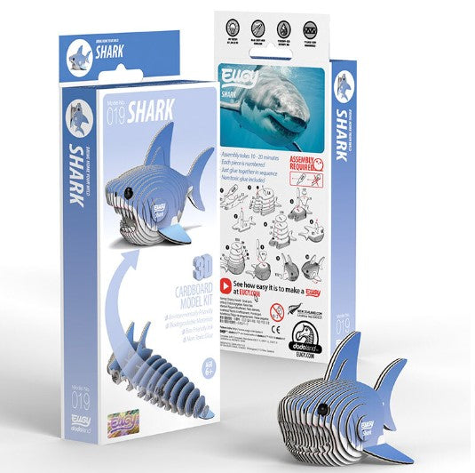 Eugy Dodoland Shark 019 Art & Craft