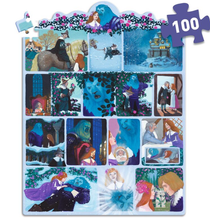 Load image into Gallery viewer, Djeco Beauty and the Beast Story Puzzle 100pc
