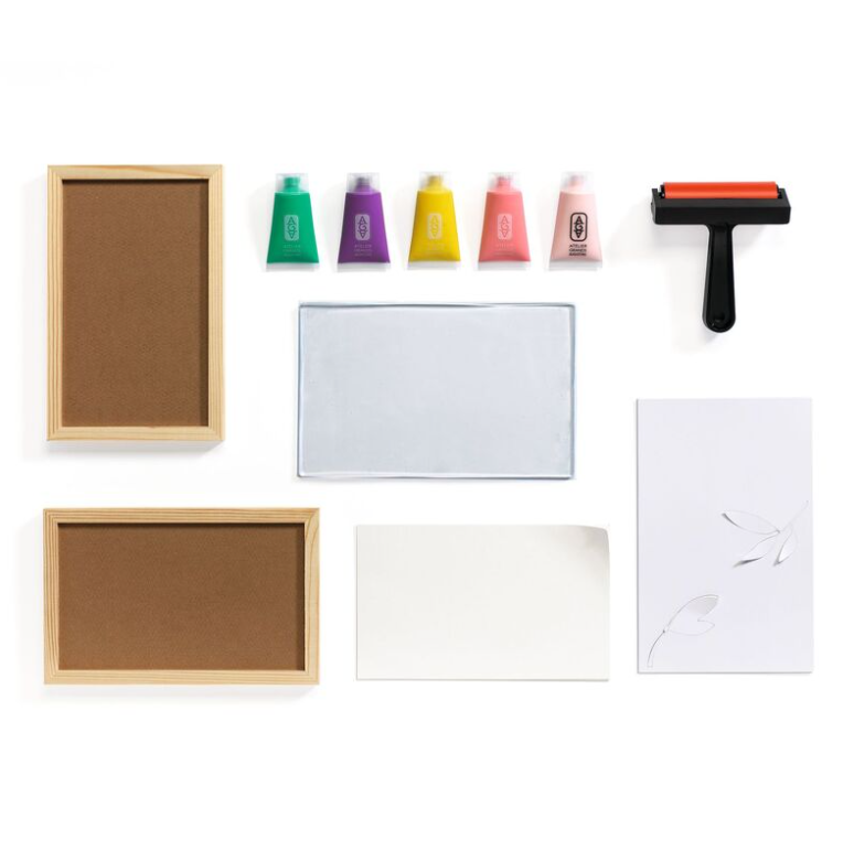 Djeco Atelier 46 Citrus Gel Printing Kit