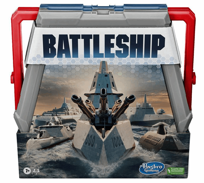 Hasbro Battleship Game Board Game