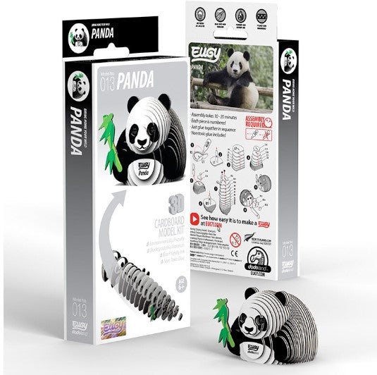 Eugy Dodoland Panda 013 Art & Craft