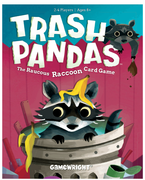 Gamewright Trash Pandas Card Game Card Game