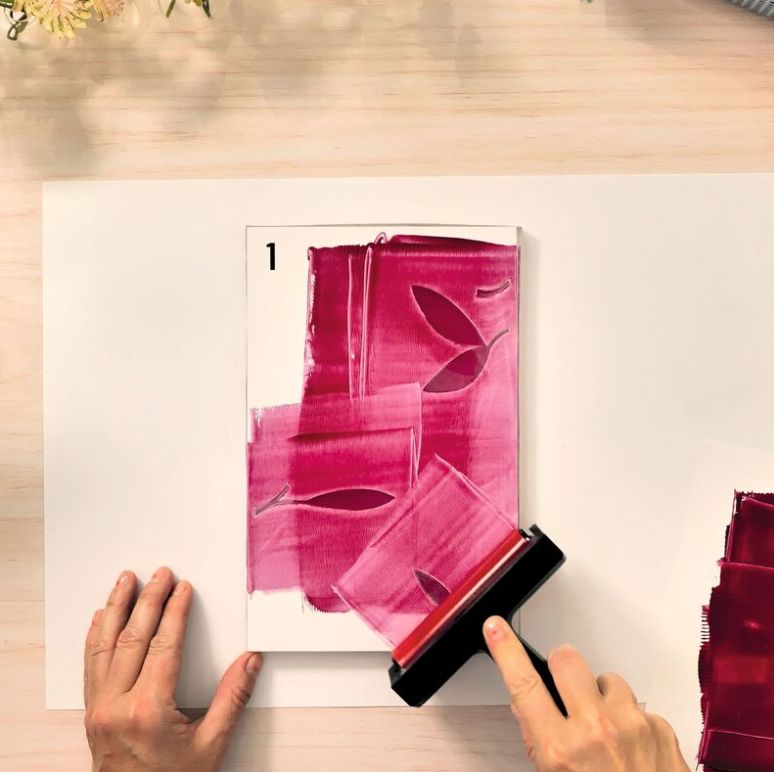 Djeco Atelier 46 Citrus Gel Printing Kit