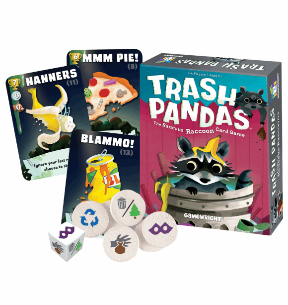 Gamewright Trash Pandas Card Game Card Game