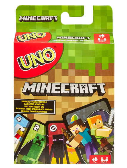 Uno Minecraft Card Game