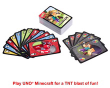 Load image into Gallery viewer, Uno Minecraft Card Game

