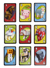 Load image into Gallery viewer, Uno Minecraft Card Game
