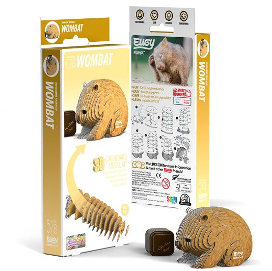 Eugy Dodoland Wombat 078 Art & Craft
