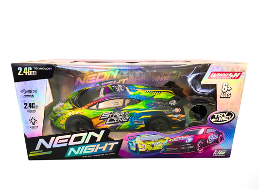 R/C Neon Night Street Racer