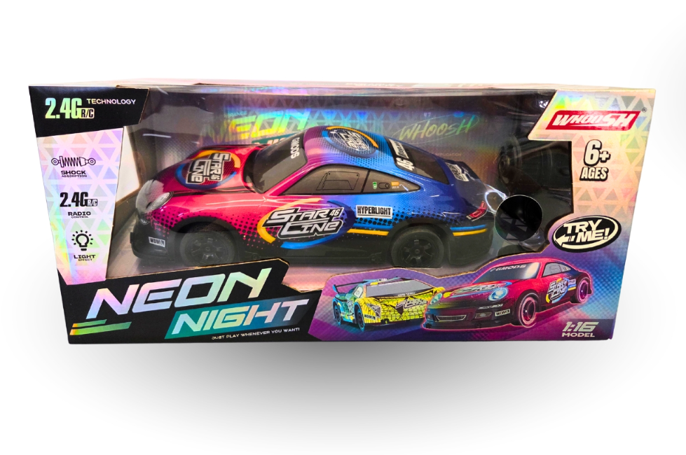 R/C Neon Night Street Racer