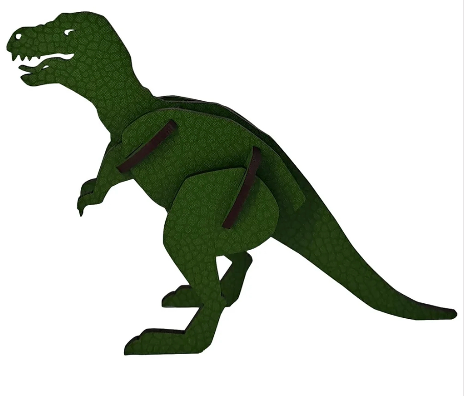 Little & Wood Tyrannosaurus Rex Wooden Model
