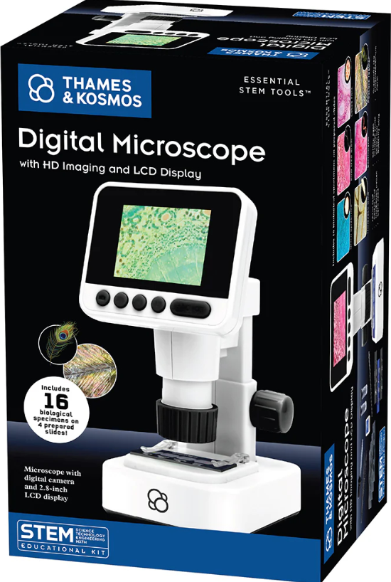 Thames and Kosmos Digital Microscope