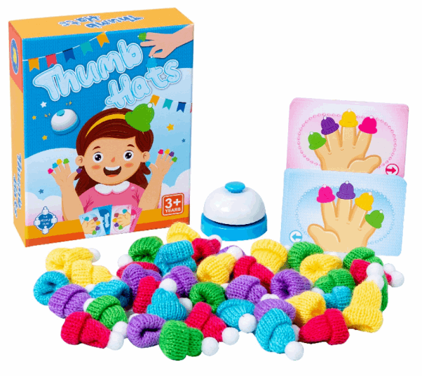 Thumb Hats Board Game Board Game