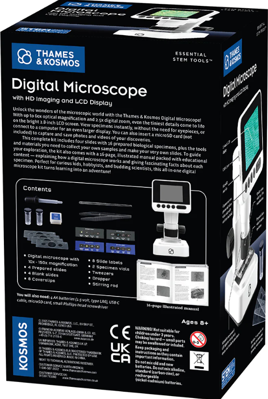 Thames and Kosmos Digital Microscope