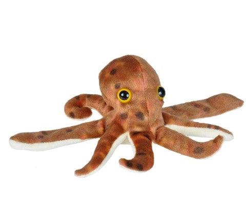 Wild Republic Huggers Octopus Plush Toys